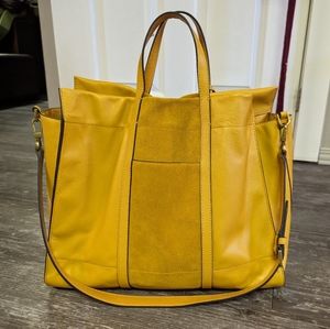 Fossil tote bag